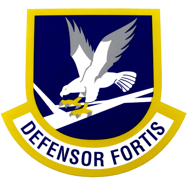 Defensor Fortis Air Force Security Force Clear Decal Stickers and Decals BP-0705