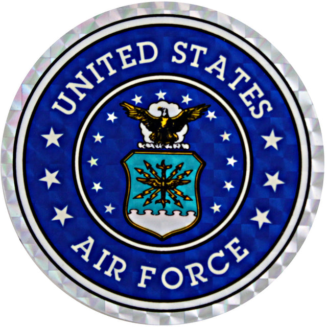 Air Force Crest Small Prism Decal Stickers and Decals BP-0711