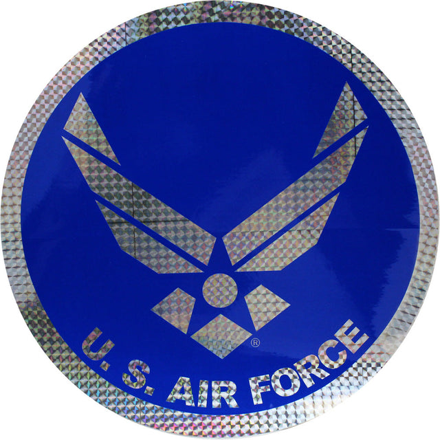 Air Force Hap Arnold Wings Large Prism Decal Stickers and Decals 