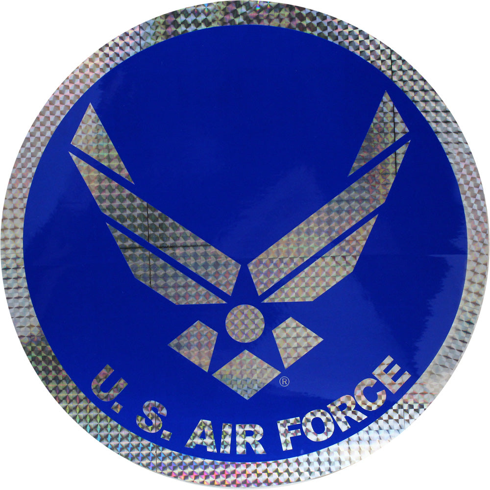 US Air Force Large Patch with Wings