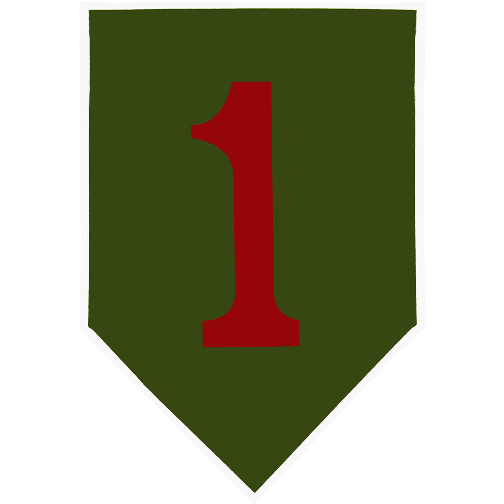 1st infantry division logo