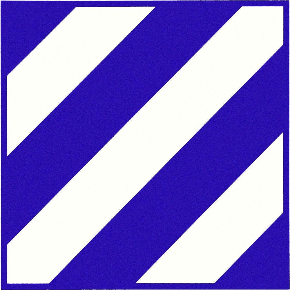 3rd Infantry Division Vinyl Decal Stickers and Decals BP-0726