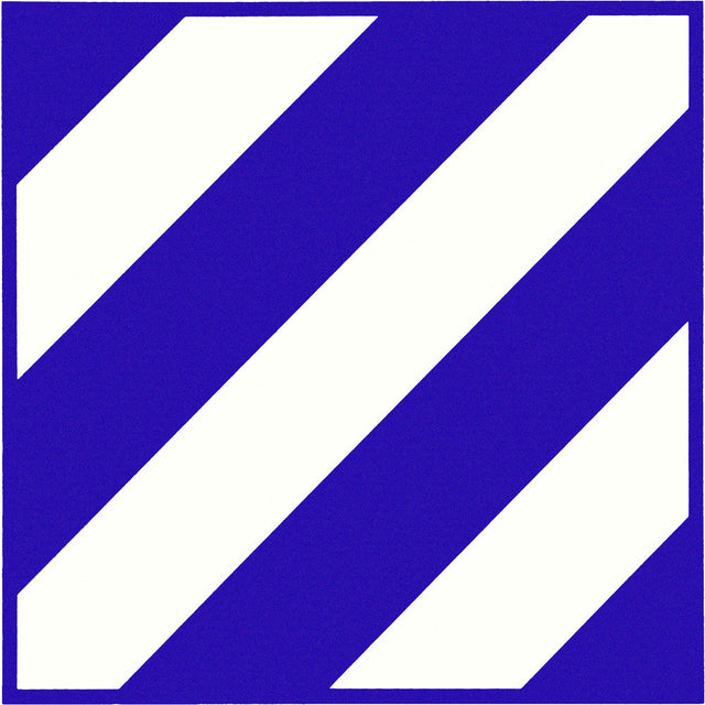 3rd Infantry Division Vinyl Decal Stickers and Decals BP-0726