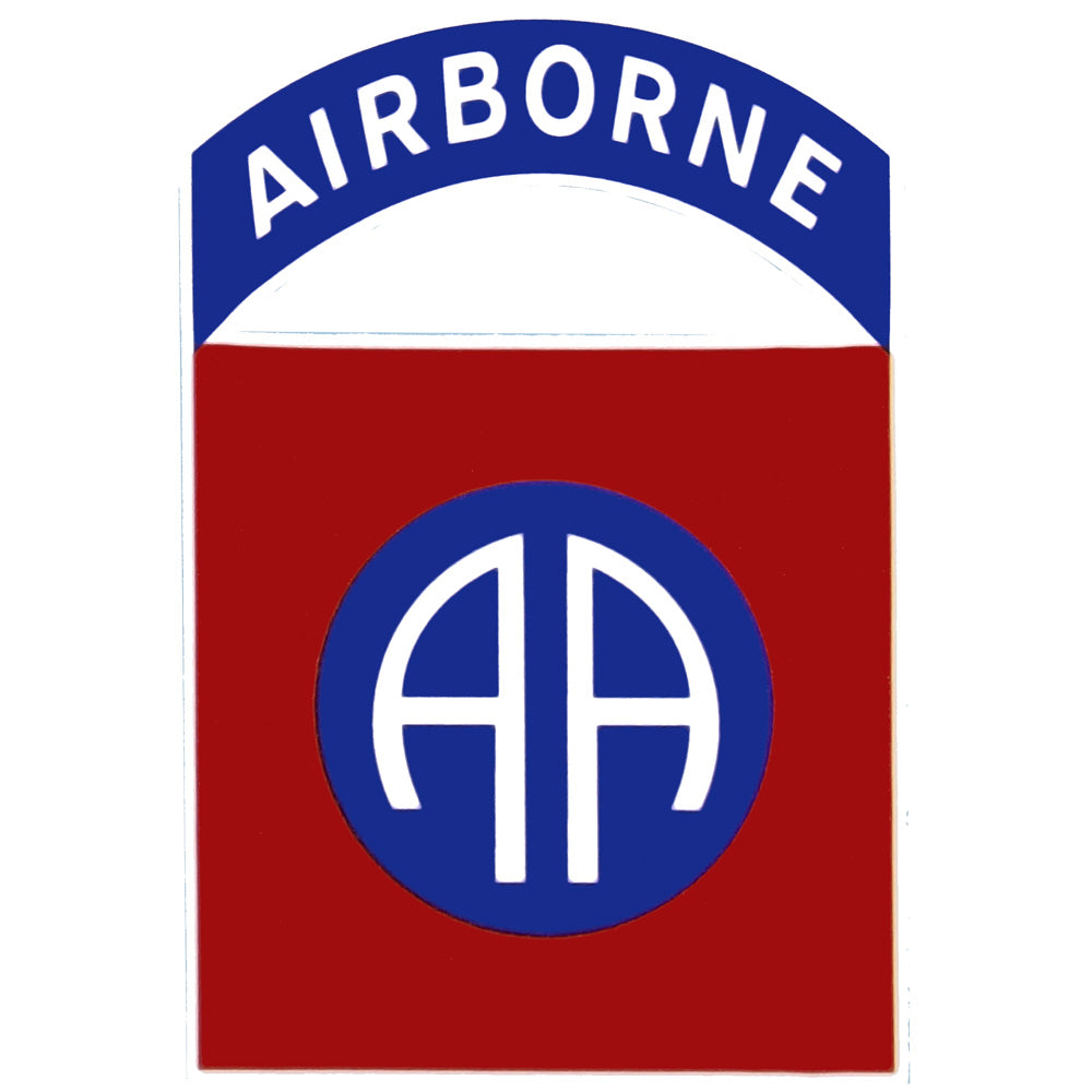 82nd Airborne Division Vinyl Decal Stickers and Decals BP-0729