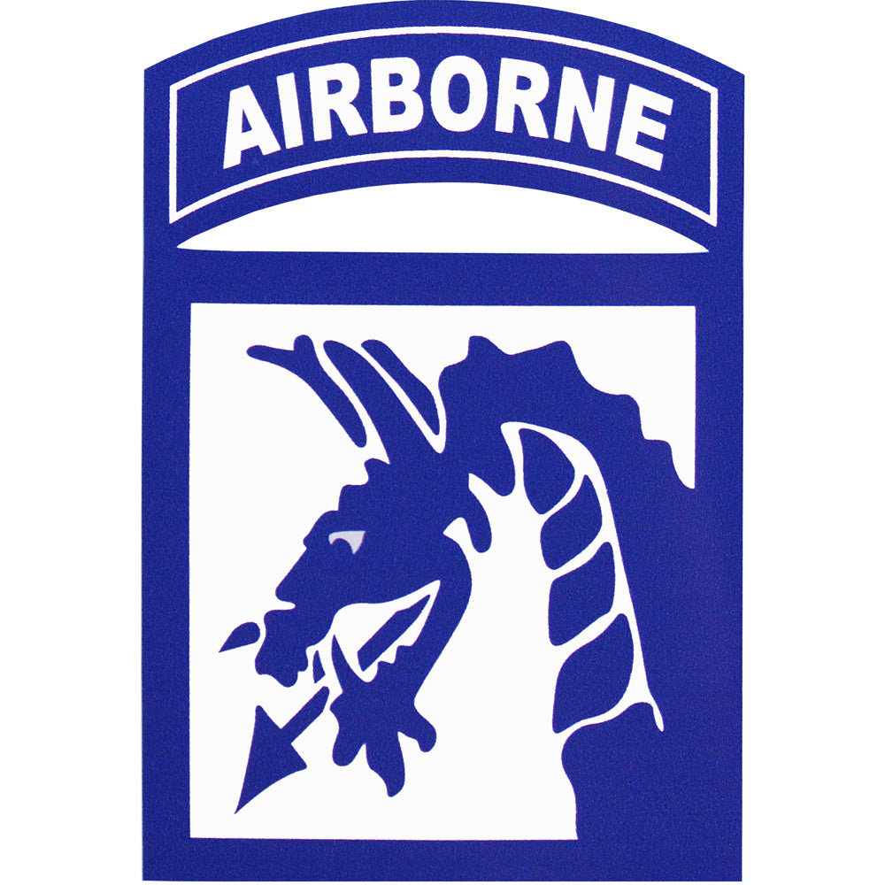 18th Airborne Division Vinyl Decal Stickers and Decals BP-0732