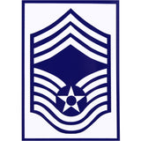 Air Force Enlisted Rank Vinyl Sticker Stickers and Decals BP-0736