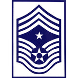 Air Force Enlisted Rank Vinyl Sticker Stickers and Decals BP-0737