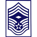 Air Force Enlisted Rank Vinyl Sticker Stickers and Decals BP-0738