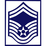 Air Force Enlisted Rank Vinyl Sticker Stickers and Decals BP-0742