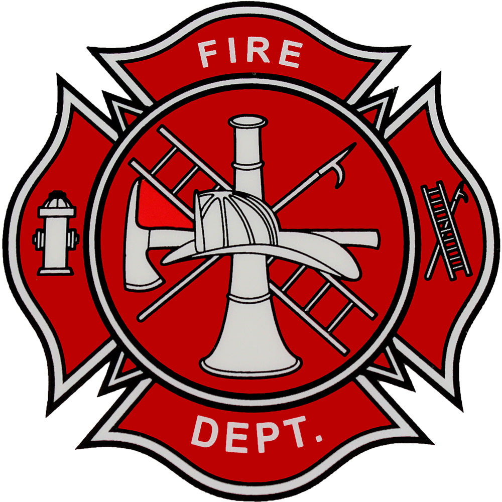 Fire Department Logo Decal Stickers and Decals BP-0748