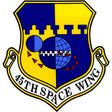 45th Space Wing Clear Decal Stickers and Decals BP-0763