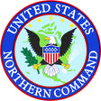 United States Northern Command 3.5" Clear Decal Stickers and Decals BP-0775