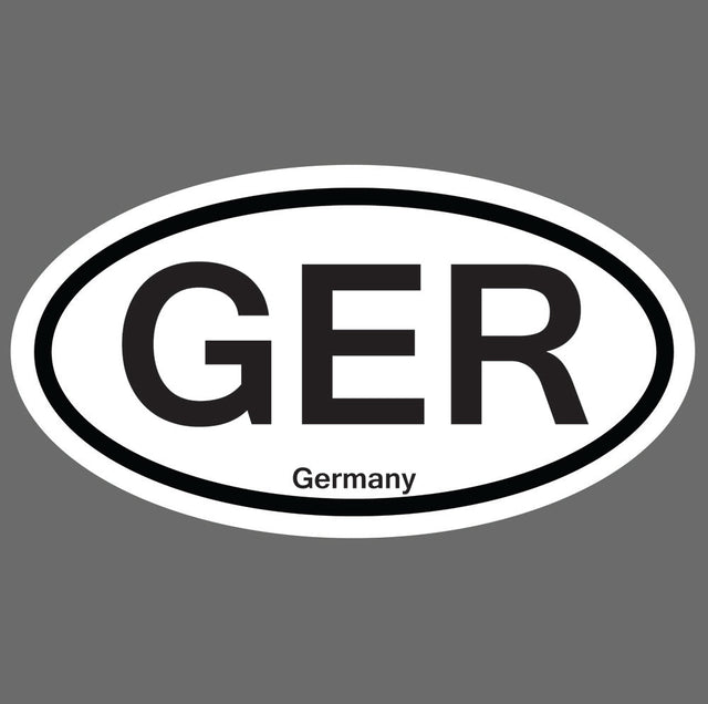 Oval Service 5.5" Sticker - Germany Stickers and Decals BP-1005