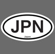 Oval Service 5.5" Sticker - Japan Stickers and Decals BP-1007