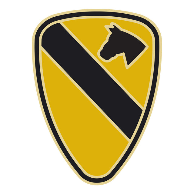 CSIB Sticker - 1st Cavalry Division Decal Stickers and Decals BP-1078