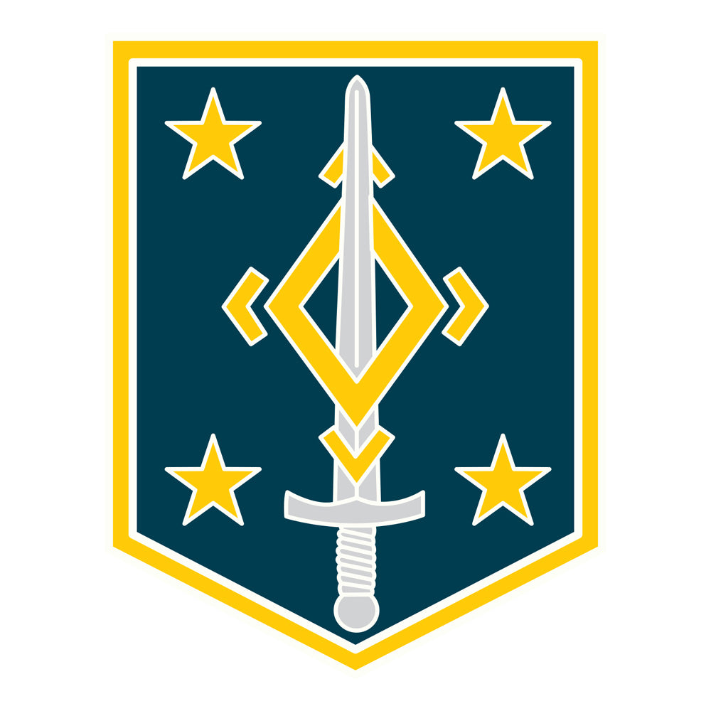 CSIB Sticker - 4th Maneuver Enhancement Brigade Decal Stickers and Decals BP-1085