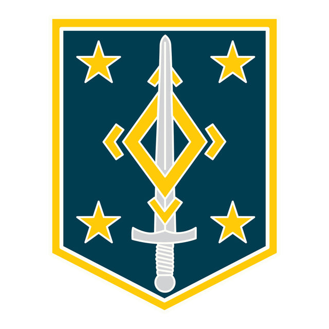 CSIB Sticker - 4th Maneuver Enhancement Brigade Decal Stickers and Decals BP-1085