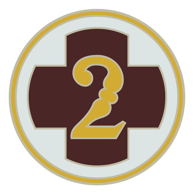 CSIB Sticker - 2nd Medical Brigade Decal Stickers and Decals BP-1106