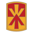 CSIB Sticker - 11th Air Defense Artillery Brigade Decal Stickers and Decals BP-1107