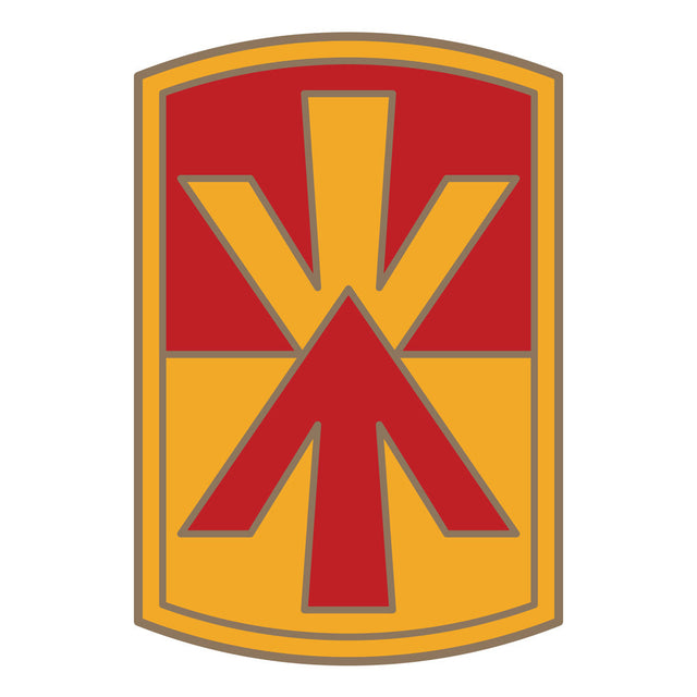 CSIB Sticker - 11th Air Defense Artillery Brigade Decal Stickers and Decals BP-1107