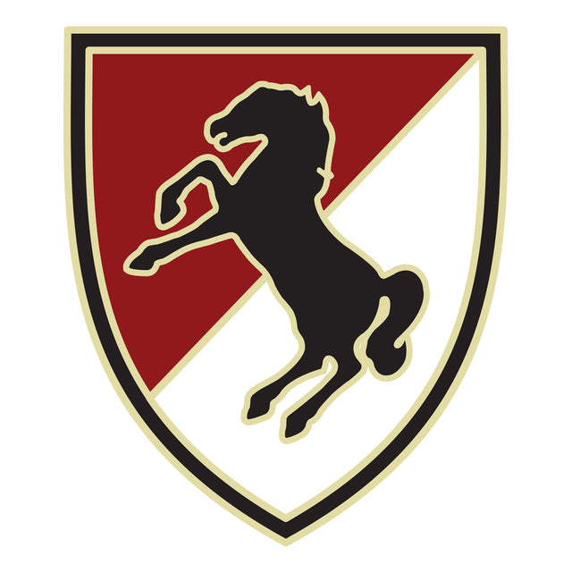 CSIB Sticker - 11th Armored Cavalry Regiment Decal Stickers and Decals BP-1125