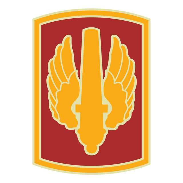 CSIB Sticker - 18th Fires Brigade Decal Stickers and Decals BP-1128