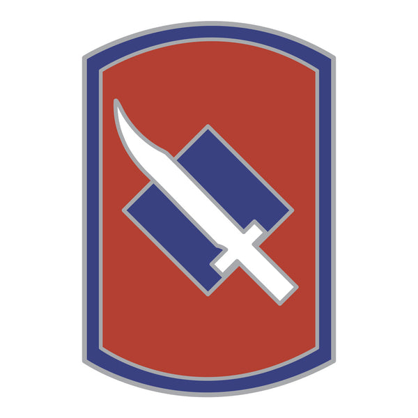 CSIB Sticker - 39th Infantry Brigade Decal | USAMM