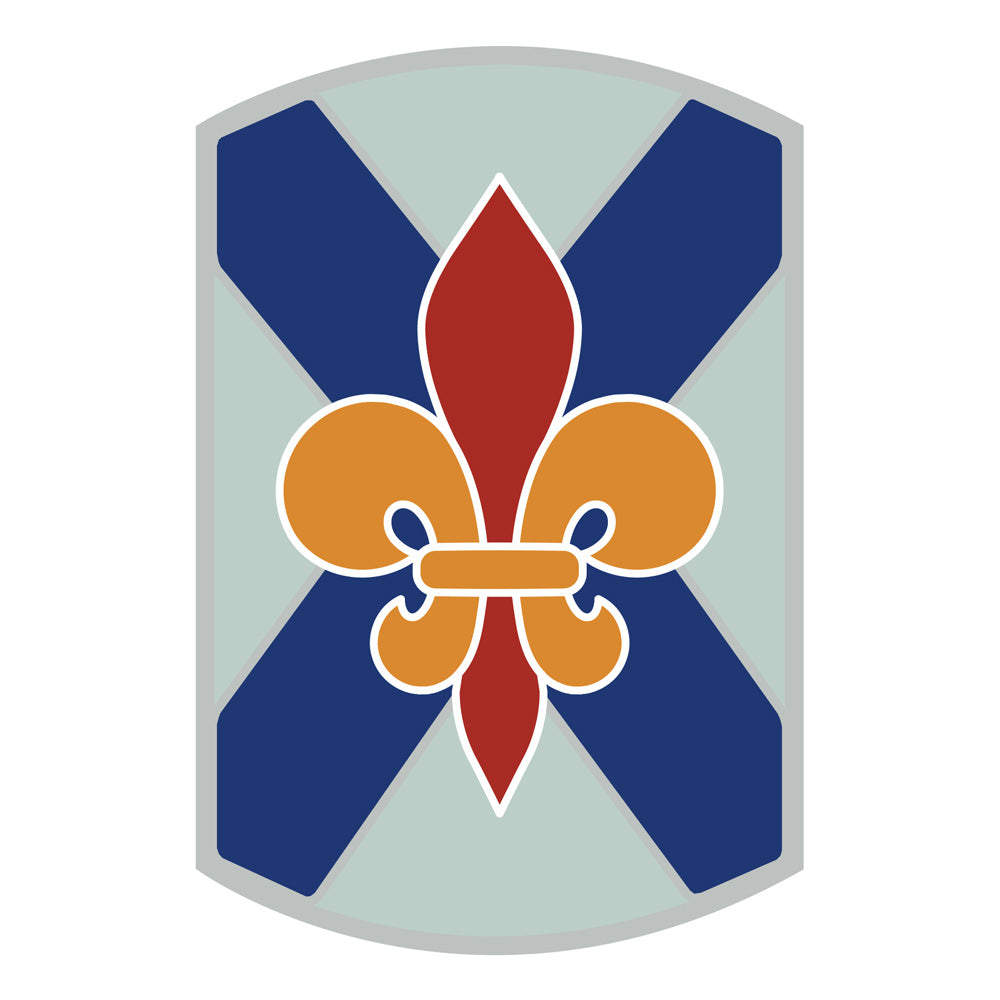 CSIB Sticker - 256th Infantry Brigade Decal Stickers and Decals BP-1148