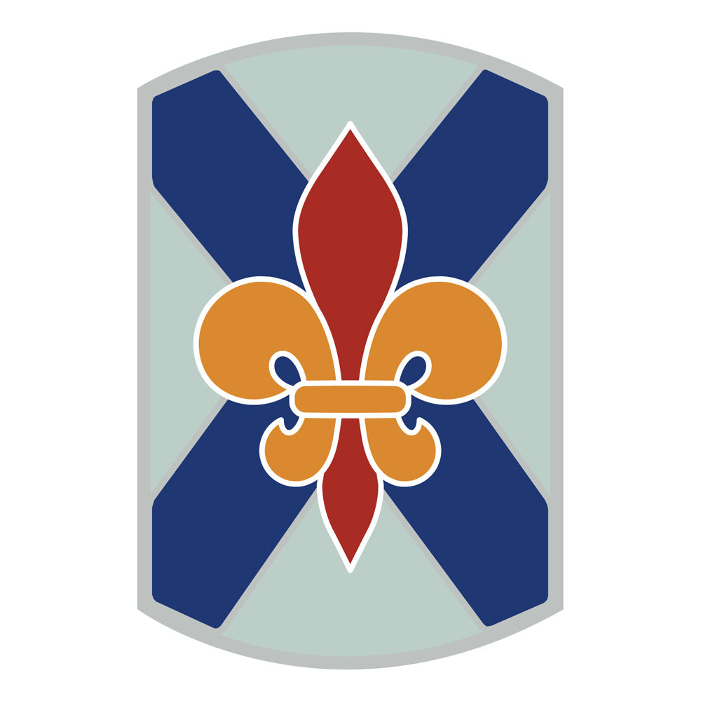 CSIB Sticker - 256th Infantry Brigade Decal | USAMM