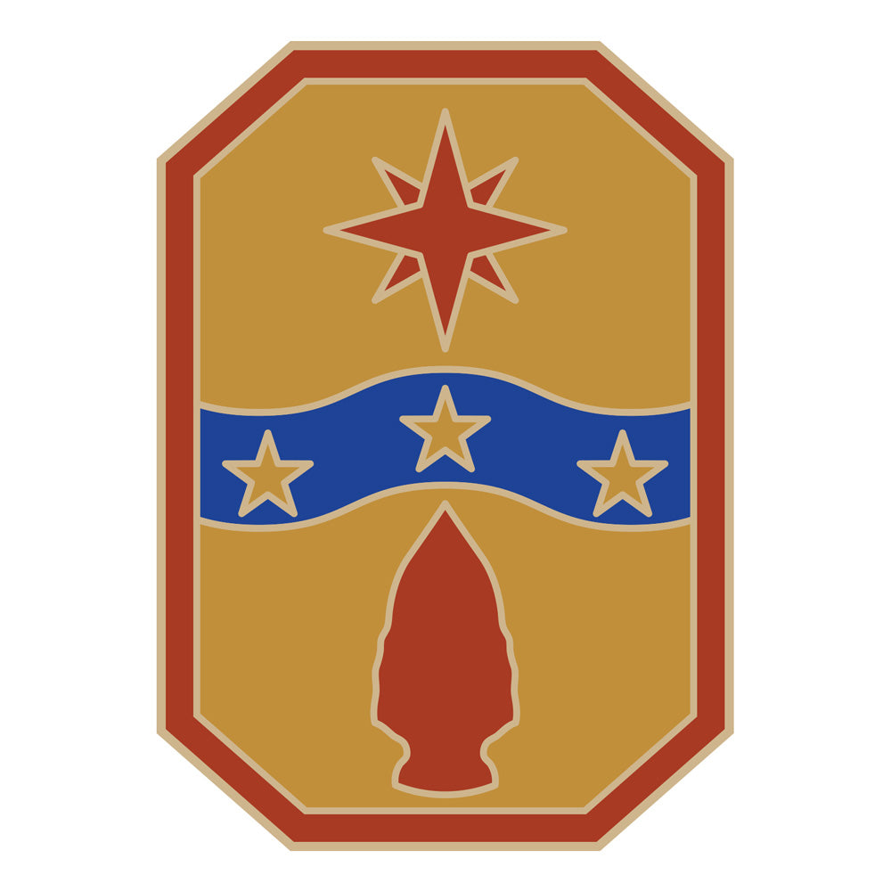 CSIB Sticker - 371st Sustainment Brigade Decal Stickers and Decals BP-1151