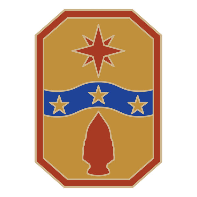 CSIB Sticker - 371st Sustainment Brigade Decal Stickers and Decals BP-1151