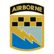 CSIB Sticker - 525th Battlefield Surveillance Brigade Airborne Decal Stickers and Decals BP-1159