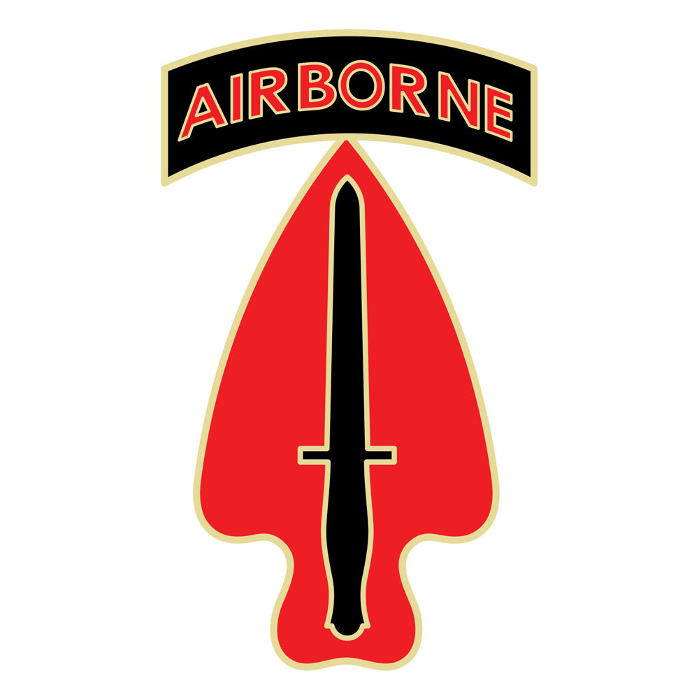 CSIB Sticker - Special Operations Command Airborne Decal Stickers and Decals BP-1163