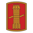 CSIB Sticker - 197th Fires Brigade Decal Stickers and Decals BP-1172