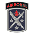 CSIB Sticker - 95th Civil Affairs with Airborne Tab Decal Stickers and Decals BP-1182