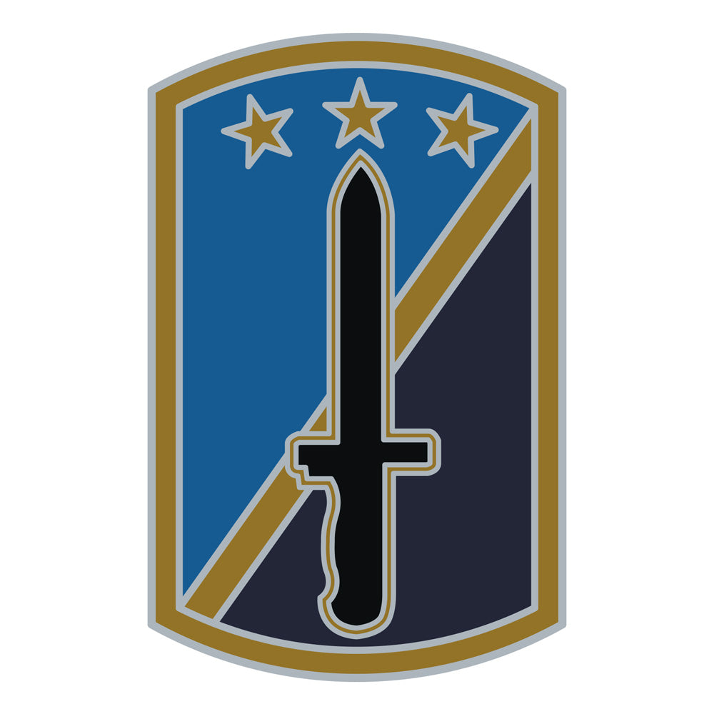 CSIB Sticker - 170th Infantry Brigade Decal Stickers and Decals BP-1190