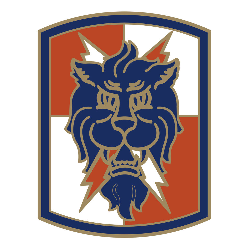 CSIB Sticker - 35th Signal Brigade Decal Stickers and Decals BP-1208