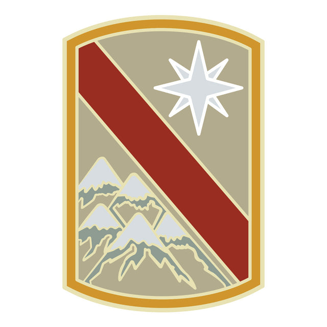 CSIB Sticker - 43rd Sustainment Brigade Decal Stickers and Decals BP-1210