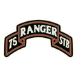 CSIB Sticker - 75th Ranger Special Troops Decal Stickers and Decals BP-1215