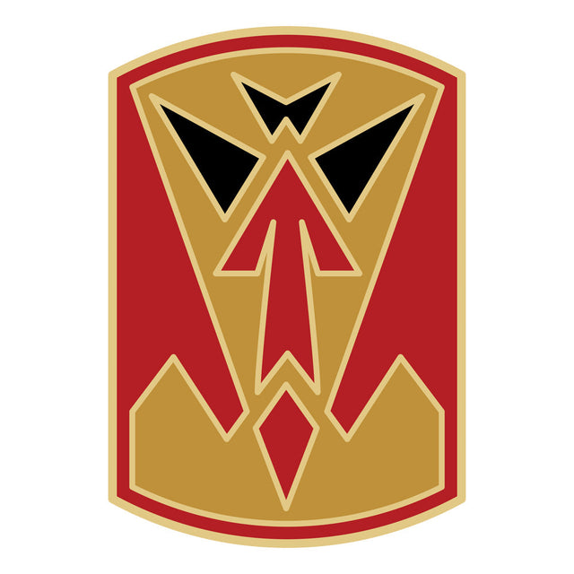 CSIB Sticker - 35th ADA (Air Defense Artillery) Decal Stickers and Decals BP-1254