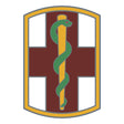 CSIB Sticker - 1st Medical Brigade Decal Stickers and Decals BP-1276