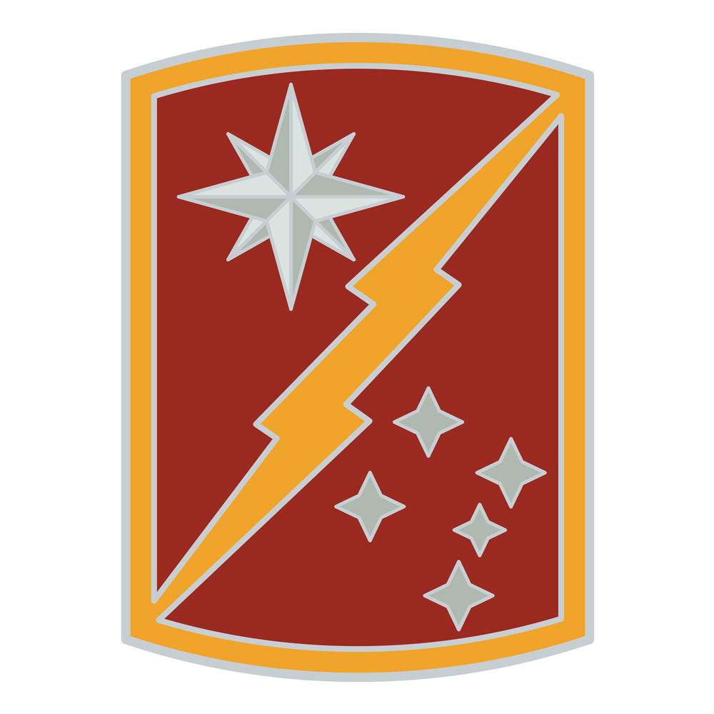 CSIB Sticker - 45th Sustainment Brigade Decal Stickers and Decals BP-1280