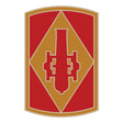 CSIB Sticker - 75th Fires Brigade Decal Stickers and Decals BP-1287