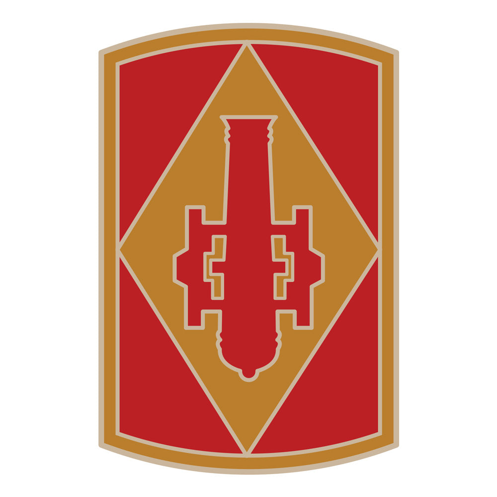 CSIB Sticker - 75th Fires Brigade Decal Stickers and Decals BP-1287