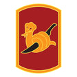 CSIB Sticker - 153rd Field Artillery Brigade Decal Stickers and Decals BP-1301