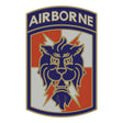 CSIB Sticker - 35th Signal Brigade with Airborne Tab Decal Stickers and Decals BP-1302