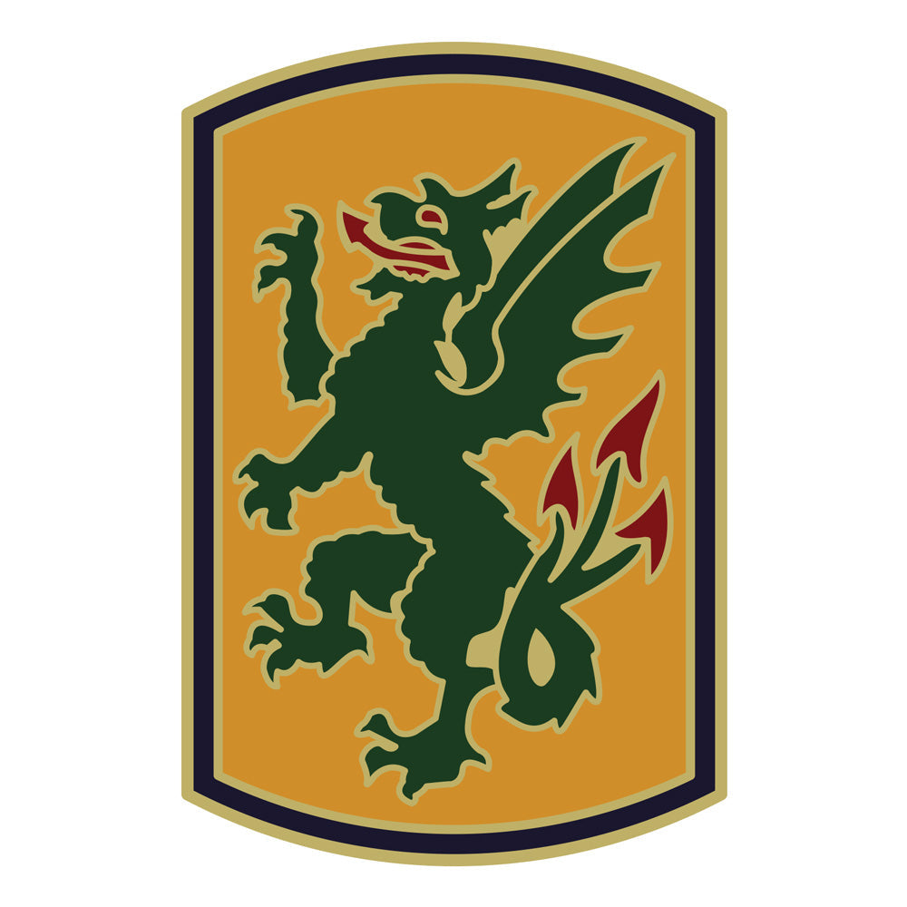 CSIB Sticker - 415th Chemical Brigade Decal Stickers and Decals BP-1303