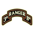 CSIB Sticker - 3rd Ranger Battalion Scroll 75th Regiment Decal Stickers and Decals BP-1307