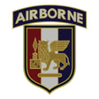 CSIB Sticker - U.S. Army Africa SETAF with Airborne Tab Decal Stickers and Decals BP-1310