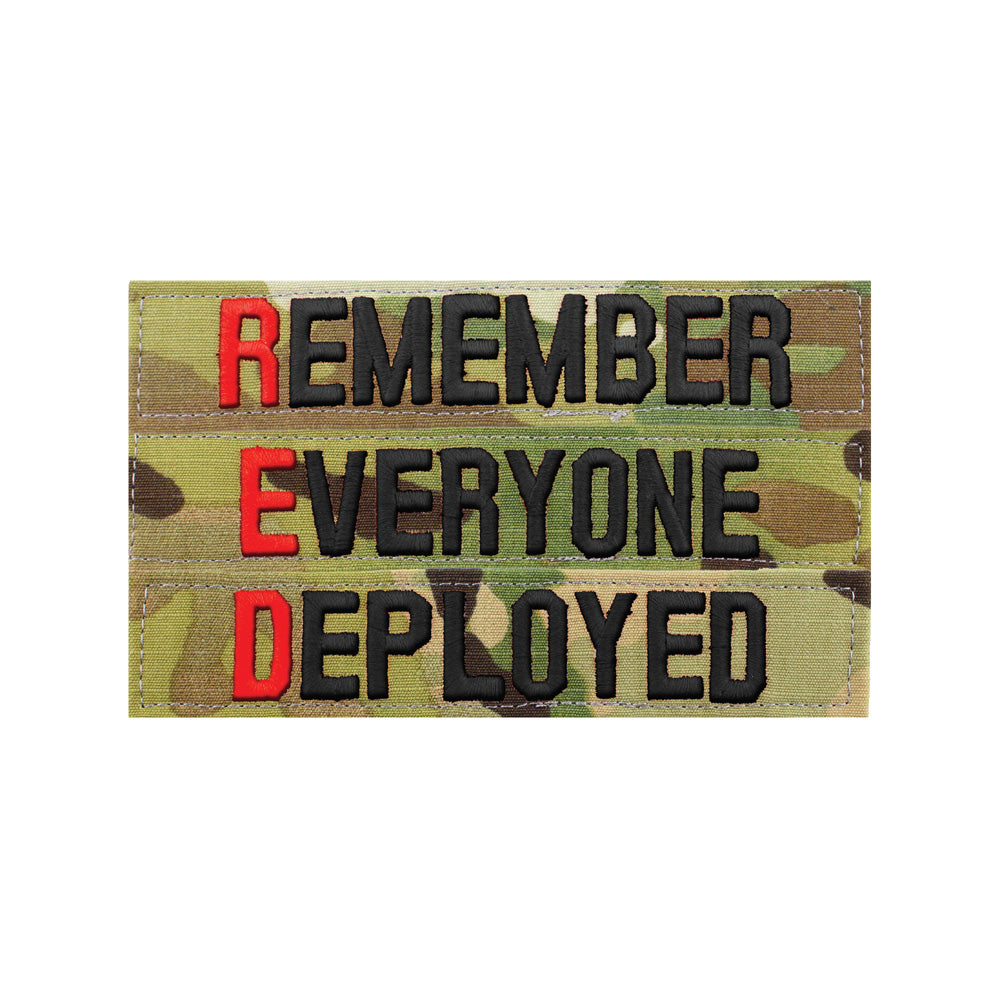 RED Friday Nametape Sticker Stickers and Decals BP-1330